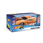 MONDO - Hot Wheels - Muscle King - Voiture Radiocommandée - sons et lumieres - échelle 1/16eme - Garçon - Mixte - A partir de 3 ans