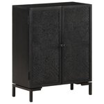vidaXL Buffet 60x30x76 cm Bois de manguier massif