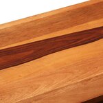 vidaXL Meuble TV 110x30x40 cm Bois solide