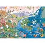 Puzzle N 1500 p - Jardin enchanté / Peggy Nille