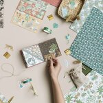 Set De Papiers Imprimés Safari X6 - Draeger paris