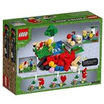 Lego minecraft 21153 la ferme a laine