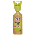 Peinture Diam's 3D 37 ml Nacré Or
