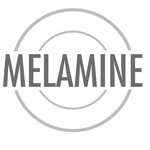 Bol rond en mélamine noir pure 300 ml - aps -  - mélamine x65mm