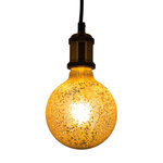 Ampoule led g125  culot e27  4w cons. (24w eq.)  lumière blanc chaud