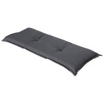 Madison Coussin de banc Panama 150x48 cm Gris
