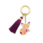 Porte clef renard - collection beyond charms