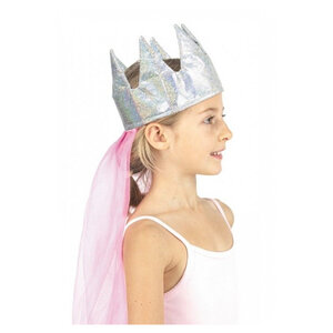 Couronne de princesse irisee