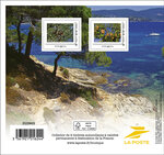 Collector 4 timbres - Les Exclusifs - Eté - Lettre Verte