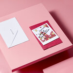 Carte Saint-valentin - Cœurs - Draeger paris