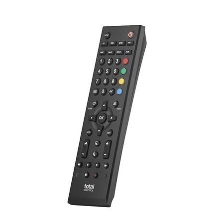 TOTAL CONTROL URC1785 - Télécommande universelle 8 en 1 pour TV, lecteur DVD et Blu-Ray, Câble et TNT, Home cinema, Videoprojecteur