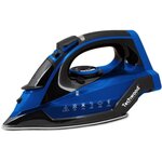 TECHWOOD TFS-248 - Fer vapeur sans fil - Vapeur réglable - Contrôle de température - Buse pulvérisation d'eau - Auto nettoyant