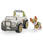 Paw patrol véhicule + figurine tracker
