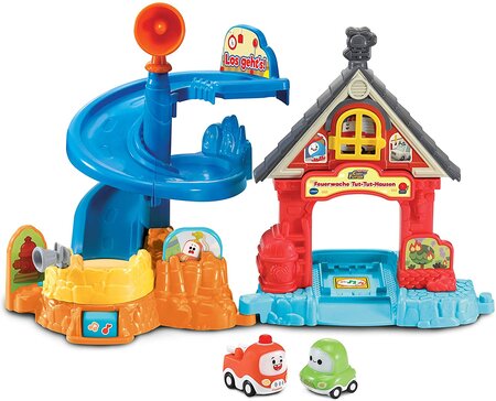 Véhicule Bébé Voiture Jouet Cory Flitzer, Pompier