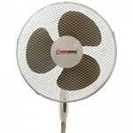 Herzberg Hg-8018: Ventilateur Sur Pied Pour Ventilateur De Plancher