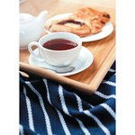 Tasses à cappuccino blanches 200ml olympia - boite de 12 -  - porcelaine