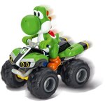 Quad radiocommandé Mario Kart(TM), Yoshi - Carrera RC