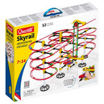 Quercetti Jeu de circuit à billes Skyrail Ottovolante Elevator 360 Pièces