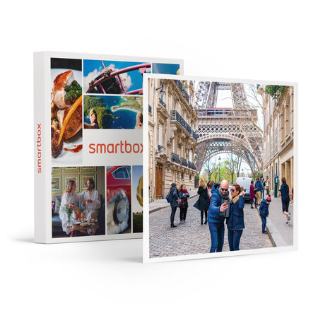 SMARTBOX - Coffret Cadeau Visite guidée combinée de la tour Eiffel et musée du Louvre avec croisière sur la Seine 2 adultes et 2 enfants -  Sport & Aventure