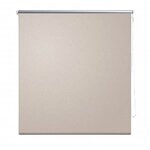 Store enrouleur occultant 160 x 175 cm beige