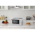 OCEANIC Micro ondes  MO20S silver - 20L - 700 W -  Pose libre