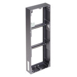 Boîtier de montage mural 3 emplacements Hikvision DS-KD-ACW3 pour interphone vidéo
