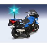 Ma Moto de Police 12V - FEBER - Moto électrique