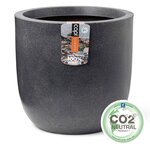 Capi Pot à fleurs Waste Smooth 35x34 cm Gris