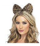 Serre-tête leopard