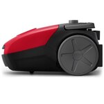 Philips fc8243/09 - aspirateur traîneau avec sac powergo - 750w - 77 db - a - rouge sportif