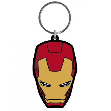 Porte clés gomme Iron Man