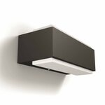 Philips mygarden applique murale led stratosphere 2x4 5 w 1648793p0