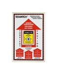 (1 paquet de 30 etiquettes) étiquette de positionnement 150 x 225mm