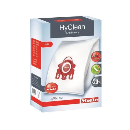 Miele sacs aspirateur hyclean 3d fjm