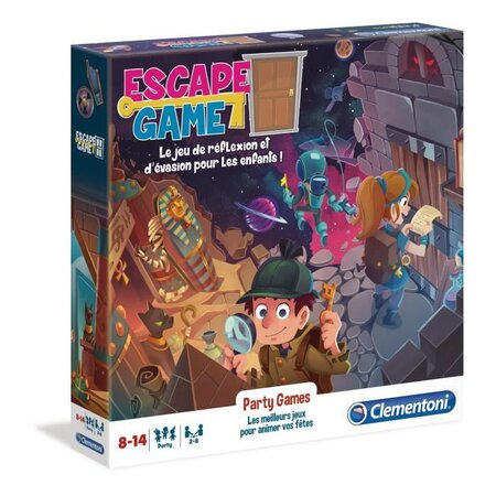 CLEMENTONI - Escape Game - Jeu de société