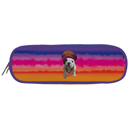 Grande trousse téo jasmin 2 compartiments