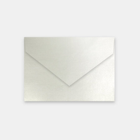 Lot de 50 enveloppes 114x162 mm metallisee quartz