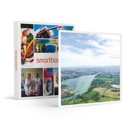 SMARTBOX - Coffret Cadeau Vol en hélicoptère de 20 min dans le Rhône -  Sport & Aventure
