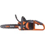 AEG Tronçonneuse 18V BRUSHLESS ACS18B30-0, longueur de coupe de 30 cm, vitesse de chaine 10m/sec, livrée sans batterie ni chargeur