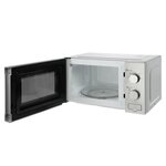 OCEANIC Micro ondes  MO20S silver - 20L - 700 W -  Pose libre