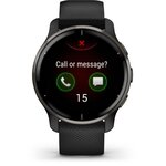 Montre de sport connectée - GARMIN Venu 2 Plus - Noir