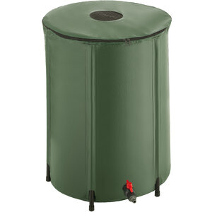 Tectake Récupérateur d'eau de pluie  - 250 L