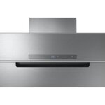 Samsung nk24m7070vs - hotte décorative murale - 585 m³ air / h max - 68 db max - 4 vitesses - l 60 cm - inox