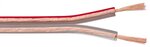 Câble haut-parleur Goobay 2x 1,5 mm² 10m (Transparent)