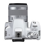 Canon eos 250d + ef-s 18-55mm f/4-5.6 is stm kit d'appareil-photo slr 24 1 mp cmos 6000 x 4000 pixels blanc