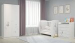 Commode à langer VOLGA AMIS ZEN BLANC