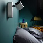 Philips - spot led design star h8 cm - blanc