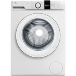 Lave-linge hublot continental edison -  10 kg – moteur induction –  largeur 59 7 cm - 1400 tours/min - blanc