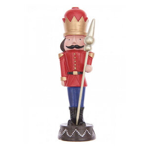 Figure Casse Noisette rouge avec baton