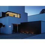 vidaXL Éclairage LED de numéro de maison XSolar LH-N Acier inoxydable